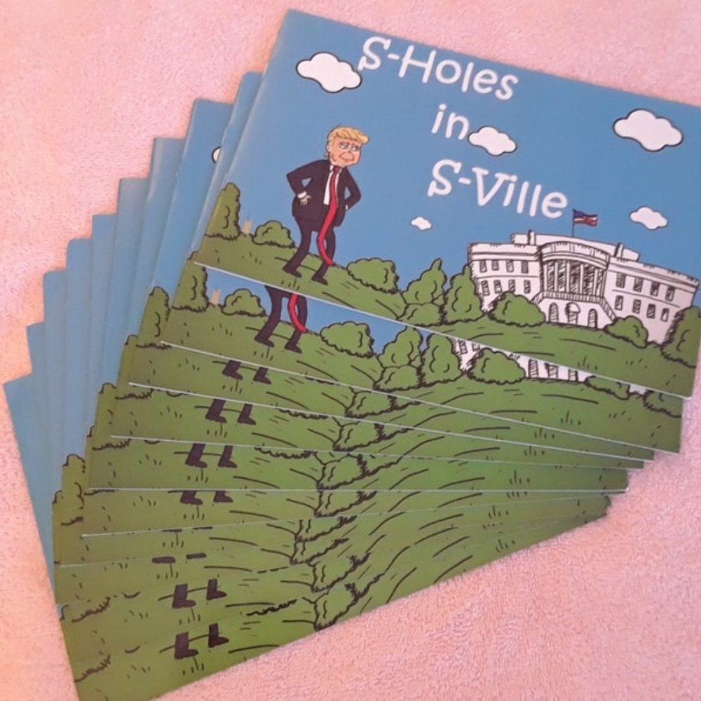 Let's Go Brandon special Donald Trump Children's Book S Holes in S Ville 10 pack